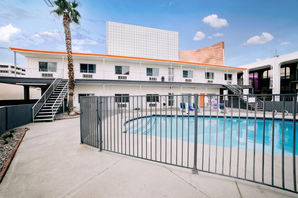 Siegel Select Lv Strip-Convention Center Motel Las Vegas Exterior photo
